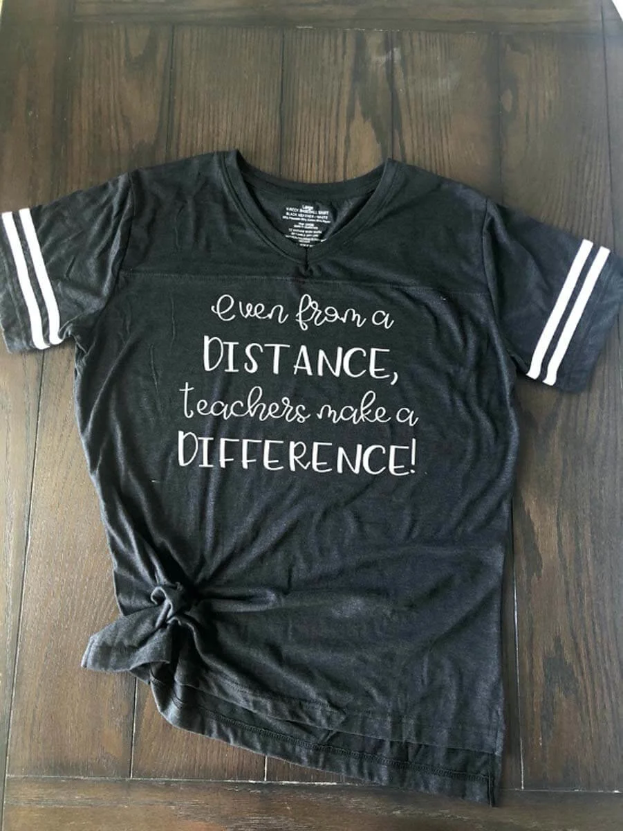 teachers different tshirt