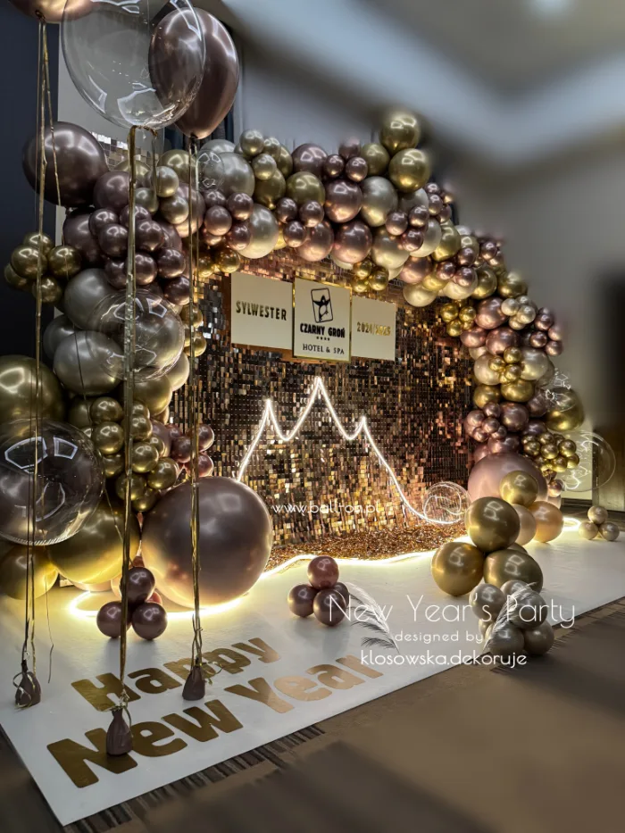 Ball-ON - Balonowe dekoracje Kłosowskiej - the history of the brand created with the help of a plotter