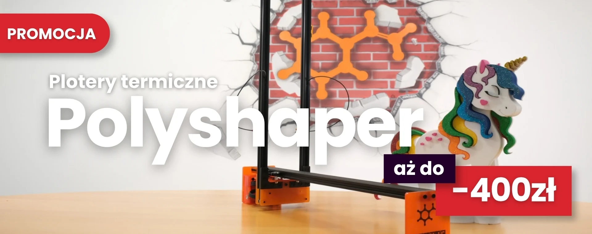 plotery termiczne polyshaper promocja
