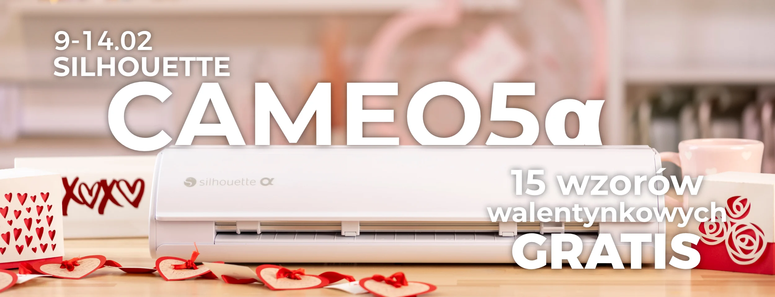 Promocja Cameo5a - Walentynki