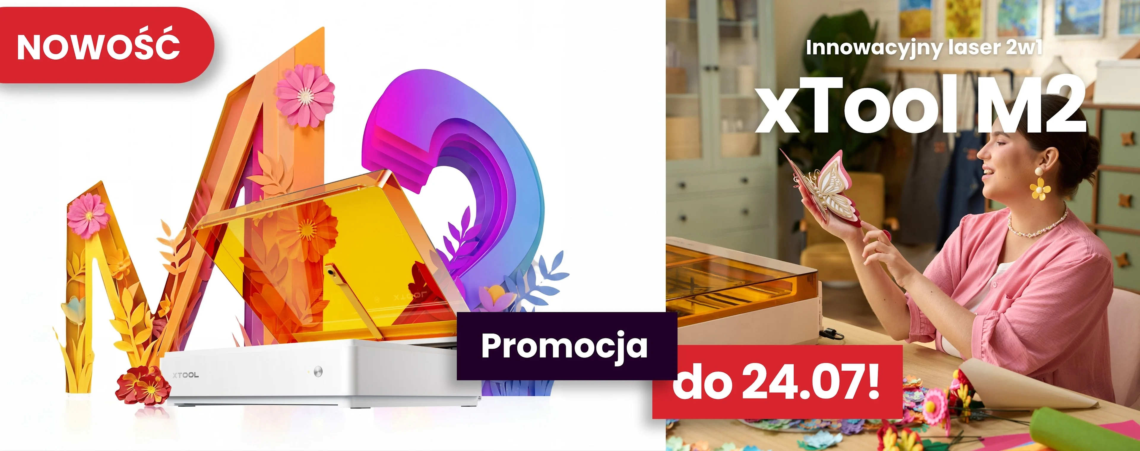 xtool m2 promocja