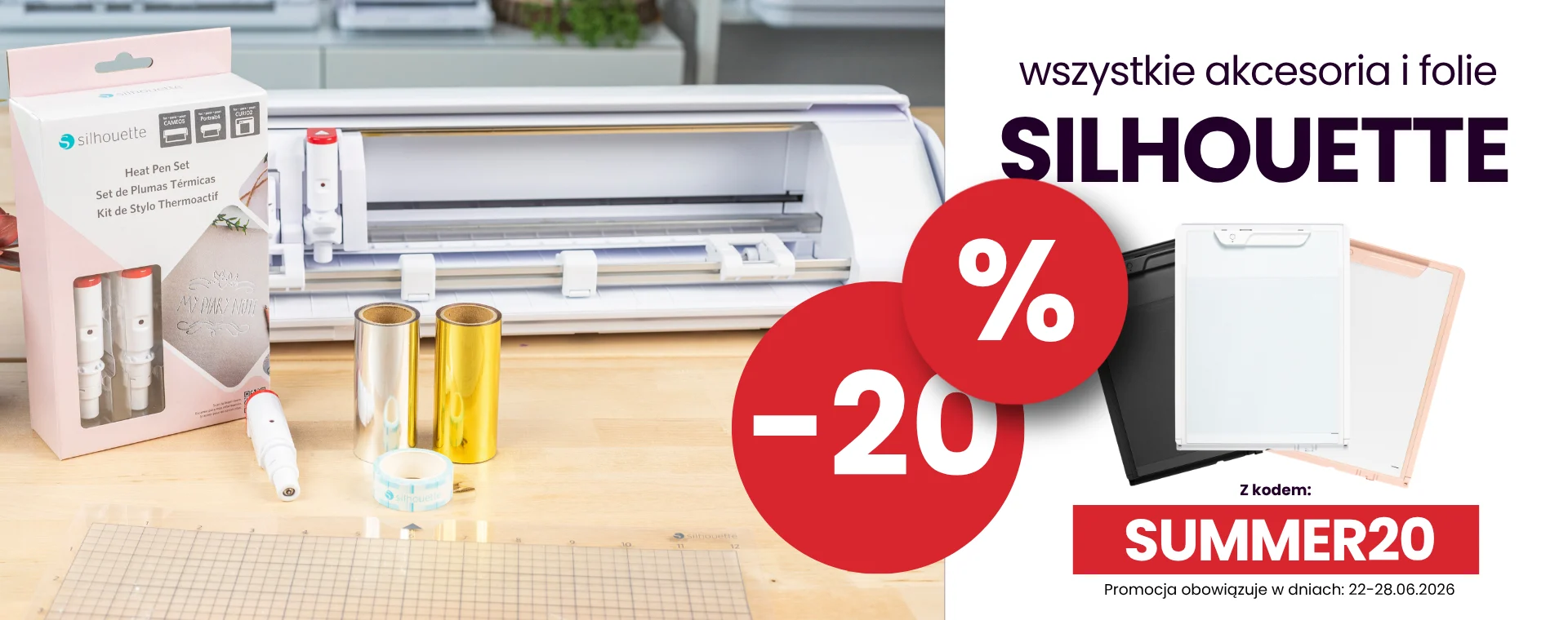 akcesoria silhoeutte promocja