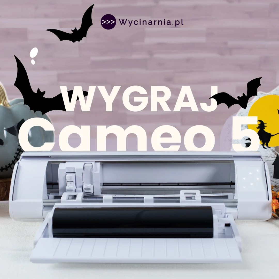 Regulamin konkursu „Wygraj ploter Silhouette Cameo 5”