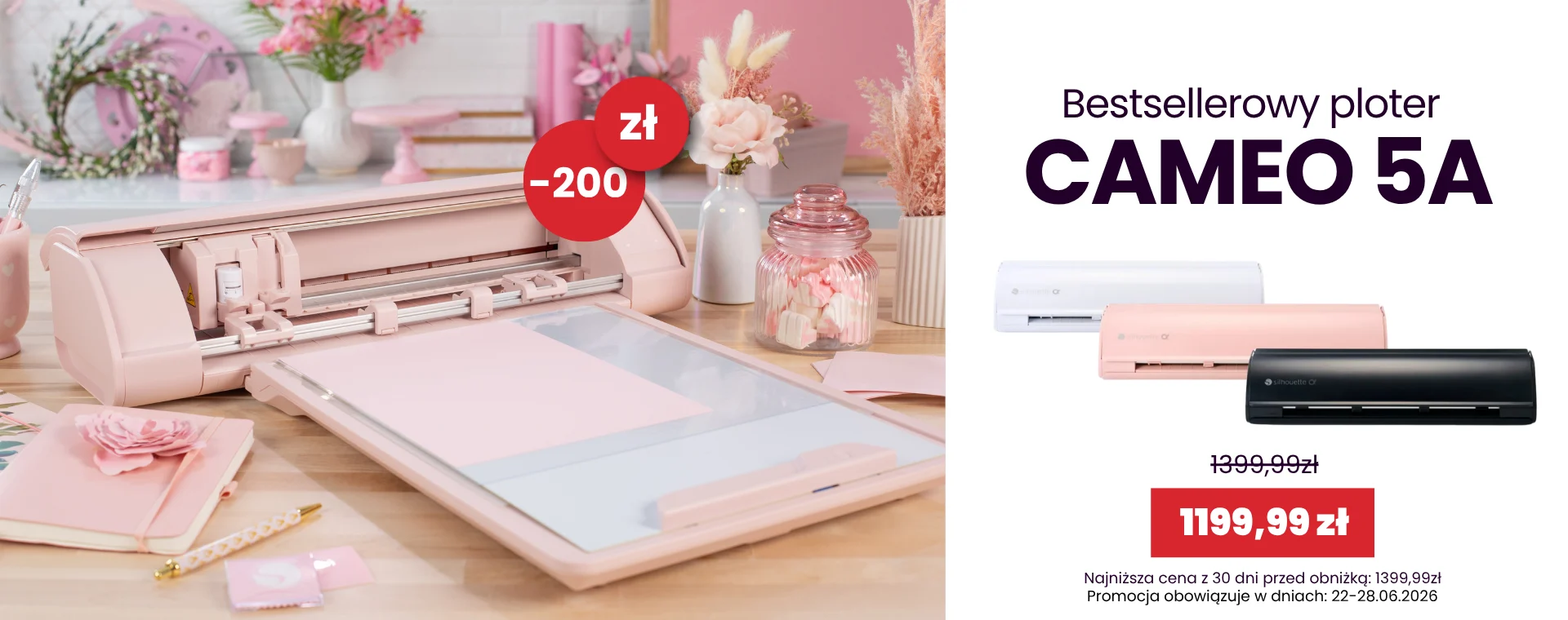 silhouette cameo 5a promocja