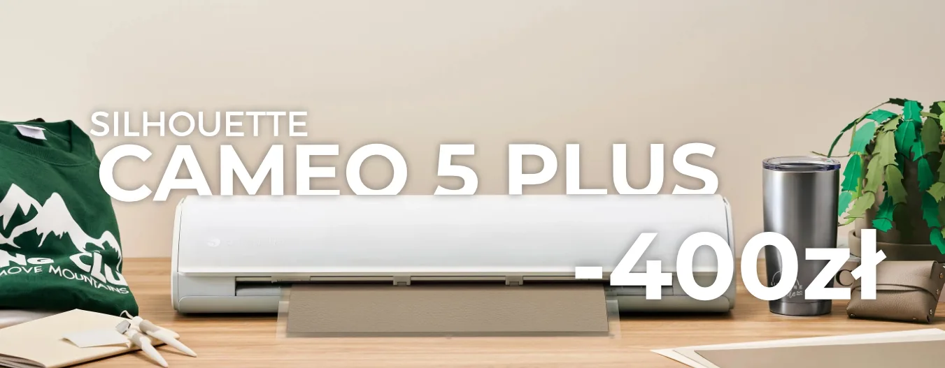 Promocja Cameo 5 Plus