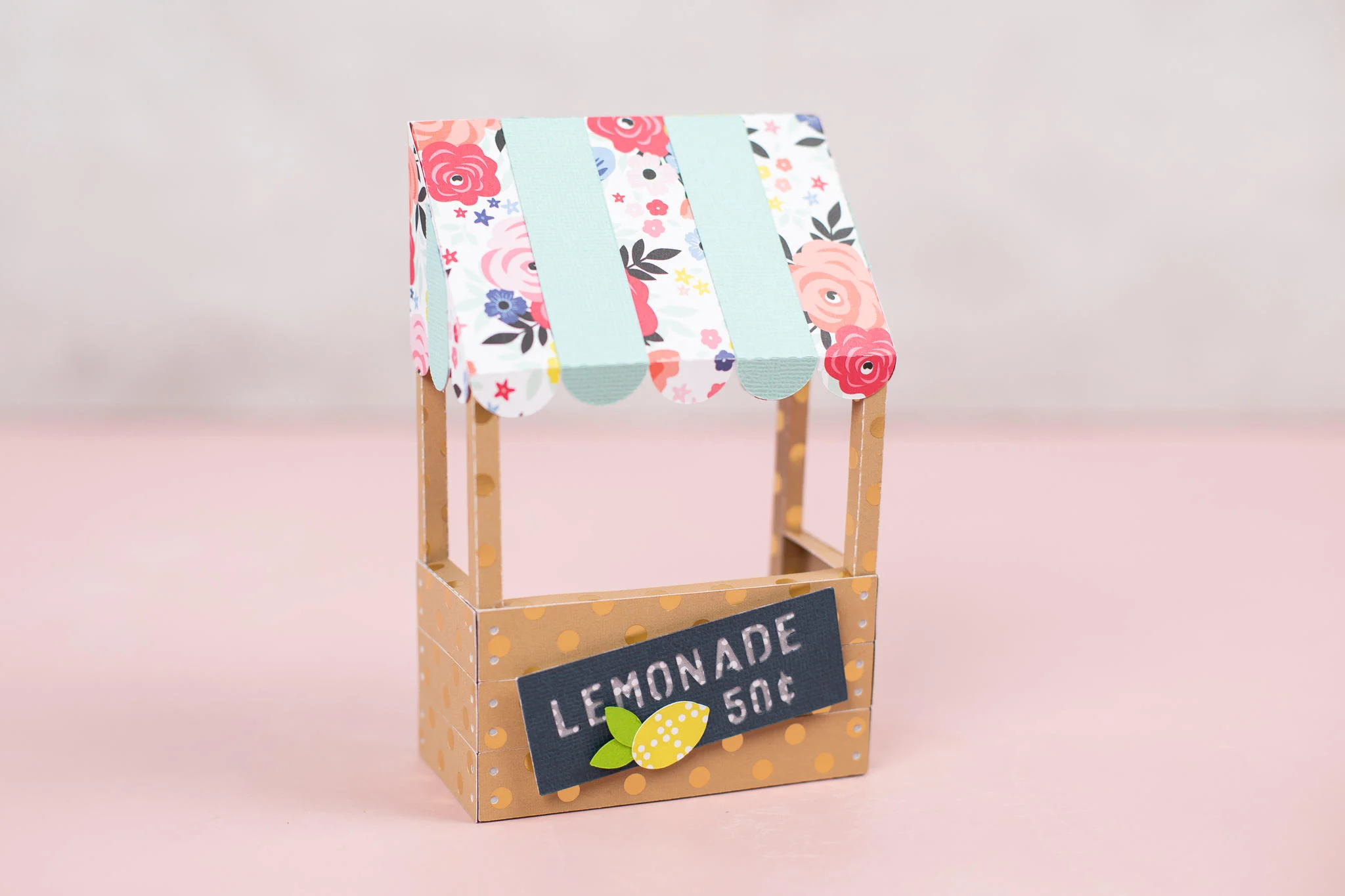 Stoisko z lemoniadą 3D