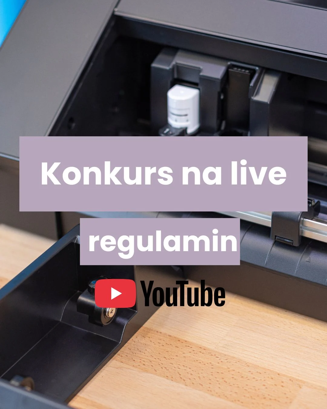 konkurs youtube ploter regulamin