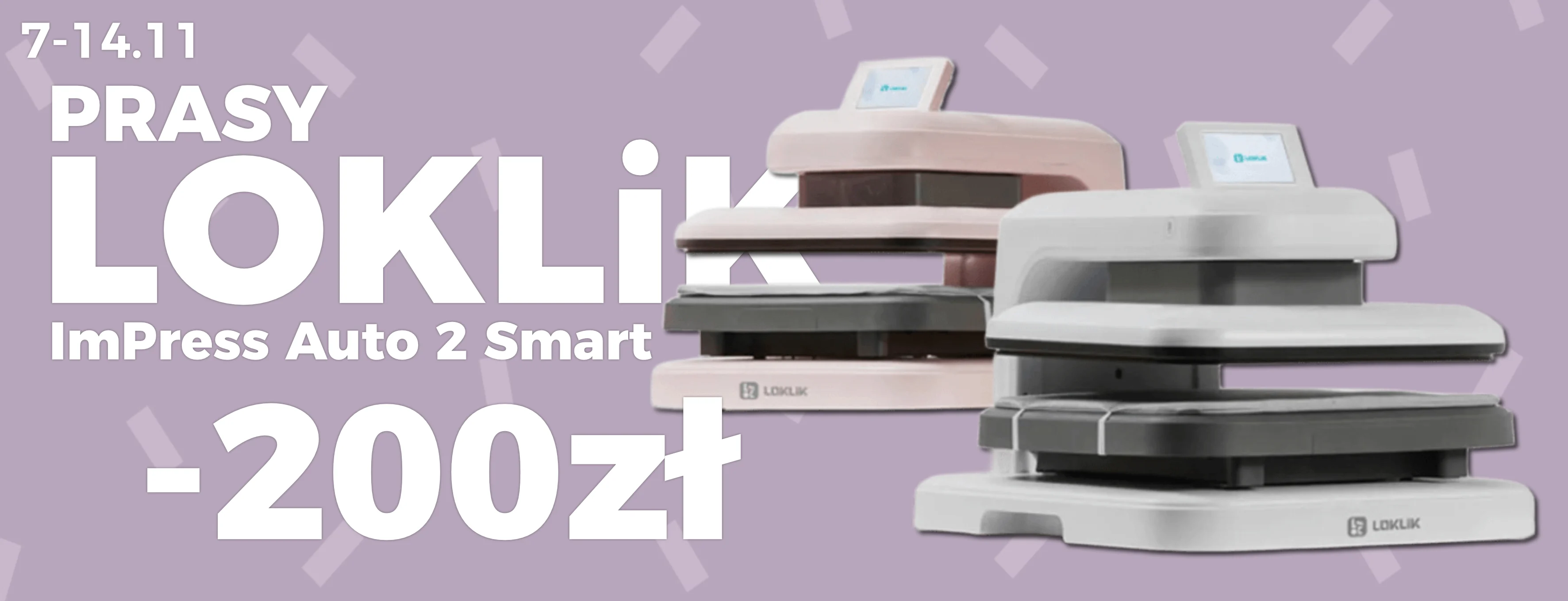 promocja loklik auto press