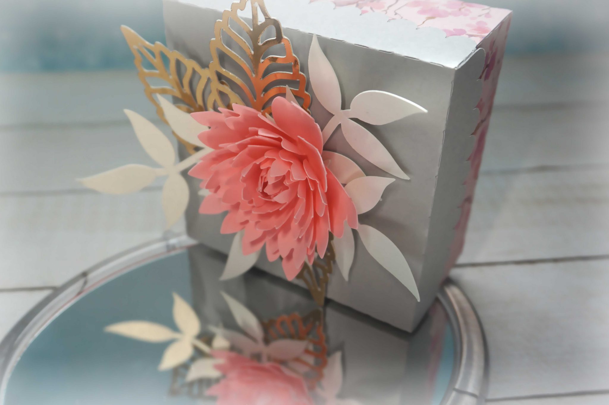Flower Box - Design + Pattern | Wycinarnia.pl plotter store