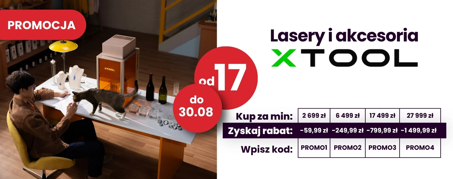 xtool promocja baner