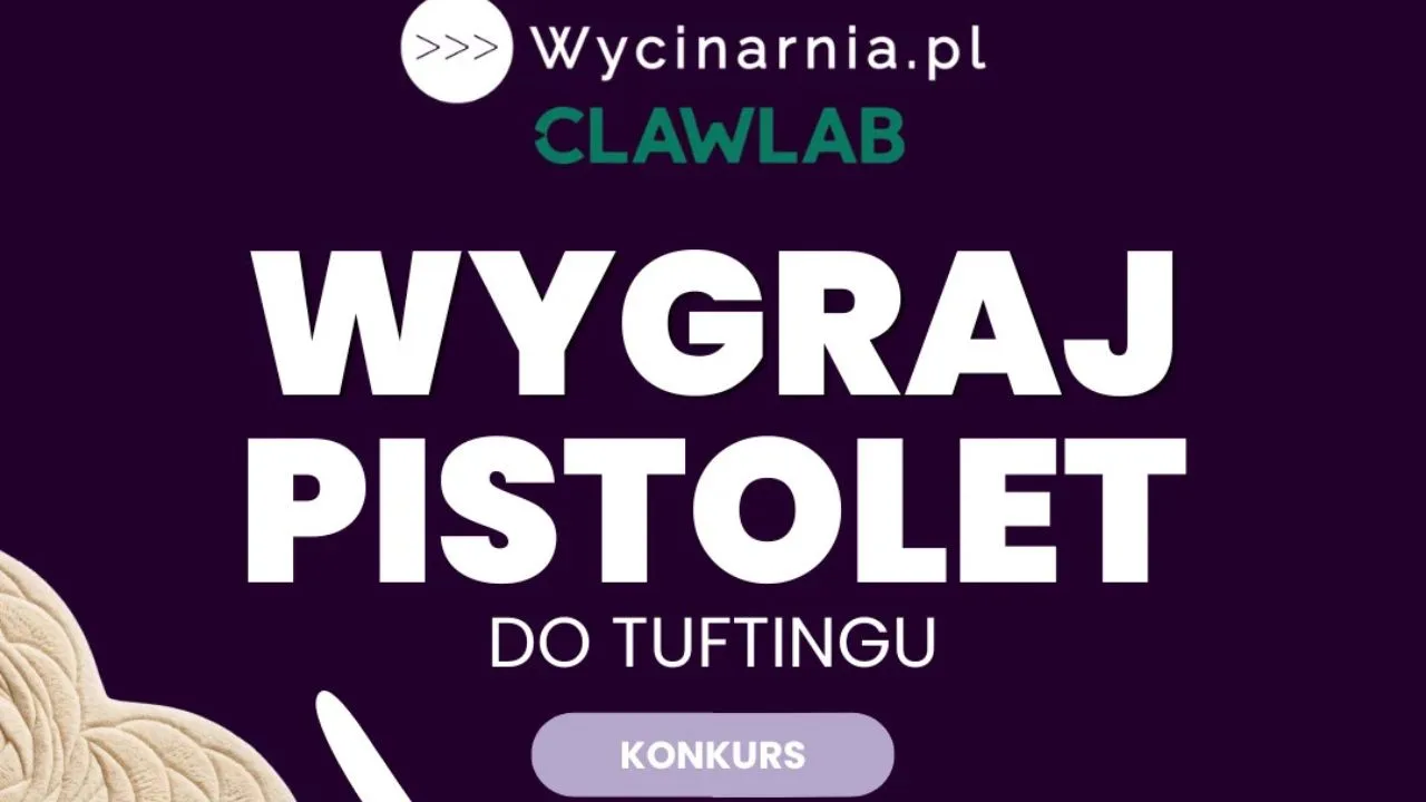 konkurs pistolet do tuftingu
