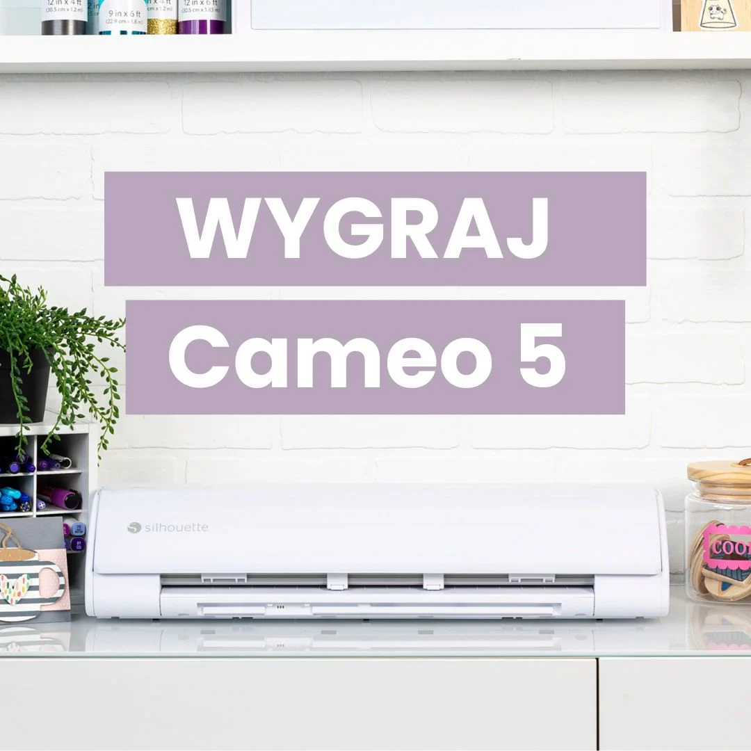 Wygraj ploter silhouette cameo 5